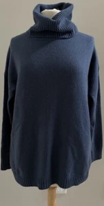 NWT Madewell Recycled Oversize Cashmere Wool Sweater Drop Shoulder MA729 Size M - Picture 1 of 5