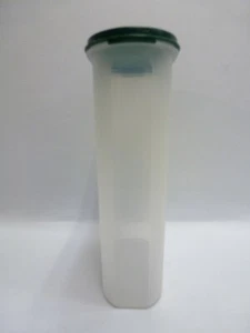 Tupperware Modular Canister #5 Forest Green - Imagen 1 de 4
