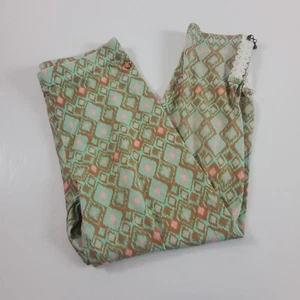 matilda jane 435 hello lovely print it leggings cropped 12 - Picture 1 of 7