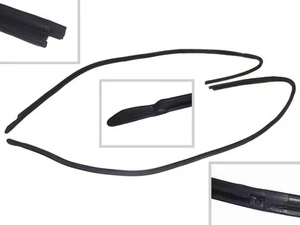 Set Scheibennrahmen- obere Türdichtungen Opel Manta A 157248 157249 Tür Scheibe - Bild 1 von 1