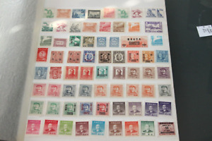CHINA, LARGE MID PERIOD MINT COLLETION OVER 8 PAGES OF STOCKSHEETS, 500+ STAMPS