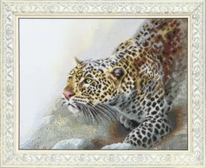 DIY Cross stitch kit "Huntress" - Picture 1 of 2