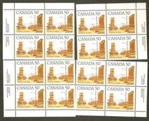 723A 50¢ Definitive VFNH MSPB  Plate #2 (with variety) - In Post Office Sealed - Picture 1 of 1