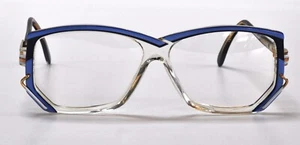 Cazal Vintage Eyeglasses - Ex-Display - Model 197 - Col. 614 - Gold, Blue, White - Picture 1 of 3