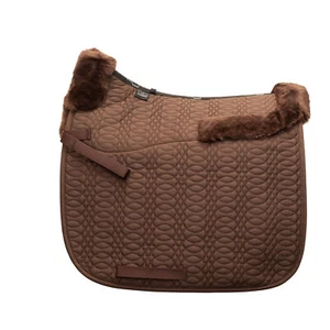 Scharenberg - Lammfell Schabracke mit Fellrand vorne+hinten - Bild 1 von 4