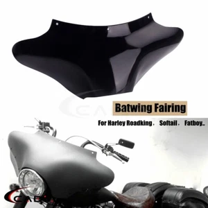 Carenado de faros desmontable Batwing para Harley-Davidson Road King FLHR Softail - Imagen 1 de 10
