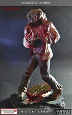 Half-life 2 Exclusive Headcrab Zombie 1/4 Statue Gaming Heads sideshow mib