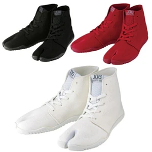 MARUGO Sports Jog II Sneakers Unisex Split Toe Tabi Shoes Lightweight Training - Picture 1 of 20