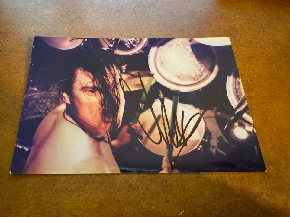 1997 Dr. Chud Misfit Drummer Autographed Signed Photo - Image 1 of 1
