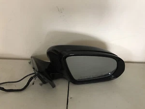 2014 -2017 MERCEDES BENZ RIGHT PASSENGERS SIDE MIRROR COMPLETE OEM BLACK COLOR - Bild 1 von 9