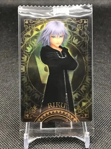 New No.18 Riku KINGDOM HEARTS Wafer Card Disney SQUARE ENIX BANDAI CCG JAPAN a - Picture 1 of 12