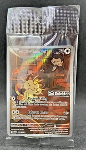 Pokemon Card Indonesia Meowth Promo 253/SV-P Collector Set Glory of Team Rocket - Imagen 1 de 5