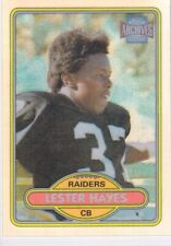 2001 Topps Archives Reserve Lester Hayes Rookie Reprint #54 Raiders PWE