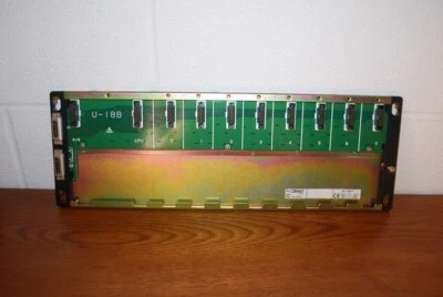 Automation Direct DL405 8-Slot Base, p/n D4-08B-1. - Image 1 of 2