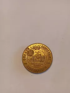 Oregon 100th Anniversary Celebration North Santiam 1959 TOKEN COIN OREGON 50C - Picture 1 of 2
