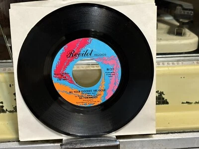 PARLIAMENTS(GEORGE CLINTON)-ALL YOUR GOODIES ARE GONE/DON'T BE SORE AT ME/MINT- Foto 1 de 4