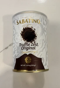 Sabatino Tartufi Truffle Zest Seasoning The Original All Purpose Gourmet 1.76 oz - Picture 1 of 5