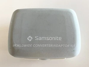 Samsonite 1600 Watt Worldwide Voltage Foreign Converter/Adapter Kit With Manual - Picture 1 of 6