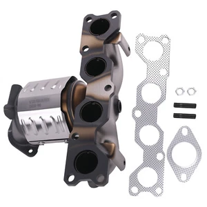 Direct Fit Exhaust Manifold Catalytic Converter for Santa Fe Sport 2.4L 2013-16 - Picture 1 of 19