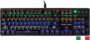 Mars Gaming MK4B, Tastiera Meccanica Gaming RGB, Antighosting, Layout Italiano - Foto 1 di 6