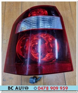Ford Territory SY SY2 Factory Tinted Left Tail Light Genuine LH L 2009 2010 2011 - Picture 1 of 3
