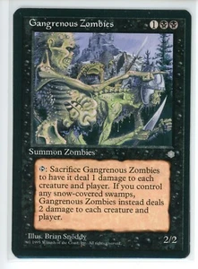 GANGRENOUS ZOMBIES Ice Age #127 ICE(LP)(MTG) - Picture 1 of 1