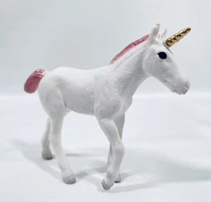 MOJO Unicorn Baby Pink Mythical Figure 2017 - FAST SHIP! - Picture 1 of 6