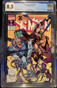 The Uncanny X-Men #271 (1990) CGC 8.5 White Pages "X-Tinction Agenda Part 4" - Picture 1 of 2