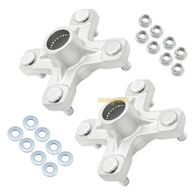 2 Rear Axle Wheel Hub Set for Yamaha Blaster 200 YFS200 1988-06 Tri-Z 250 YTZ250 — 第 1/4 张图片