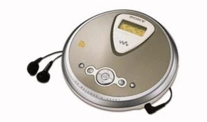 Sony ATRAC/MP3 CD Walkman U-Zone Silver (D-NE301) - Picture 1 of 1