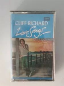 Cliff Richard - Love Songs - Cassette Album (India Release) - Imagen 1 de 1