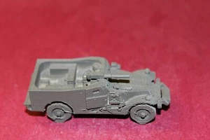 1/72ND SCALE  3D PRINTED VIETNAM WAR U. S. ARMY WHITE M3 SCOUT CAR - Picture 1 of 4