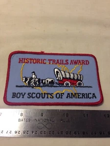 BSA Historic Trails Award Cloth Patch NICE - Picture 1 of 2
