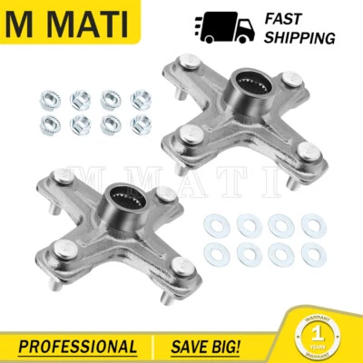 Par de bujes de rueda de eje trasero para Yamaha YFZ450X Warrior350 Raptor250 1PE-F53K0-00-00 Foto 1 de 4