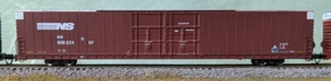 Bluford Shops N PS 86' Auto Parts Boxcar Norfolk Southern NS #868250 - Picture 1 of 1