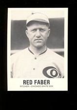 1980 TCMA Renata Galasso #121 Red Faber Chicago White Sox