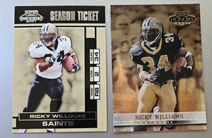 Ricky Williams 2001 Playoff Contenders and 2001 Playoff Honors - Picture 1 of 3