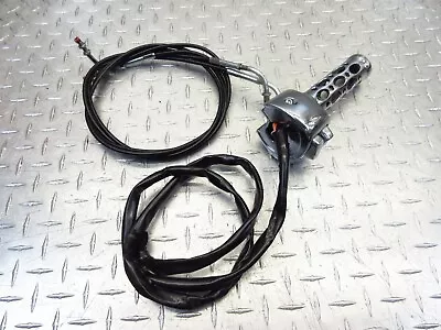 1999 Victory V92 Kingpin Right Switch Cable Throttle Start Control Handlebar - Image 1 of 4