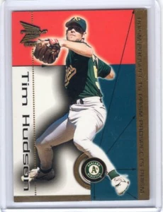 TIM HUDSON 2000 Prism PROSPECTS #7 -- RETAIL ONLY INSERT -- ATHLETICS - Picture 1 of 1