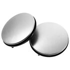  Sink Hole Cover Circle Black Faucet Stopper Stainless Steel