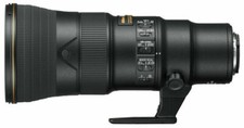 Nikon AF-S NIKKOR 500mm f/5.6E PF ED VR Telephoto Camera Lens - Black