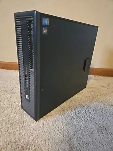 HP EliteDesk 800 G1 | Intel i5 3.2GHz | 8GB RAM | 500GB HDD | Windows 11 Pro!!! - Picture 1 of 7