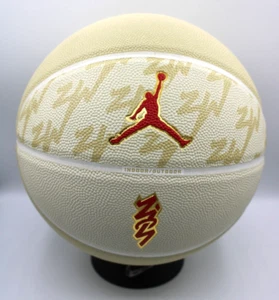 Nike Jordan ZW Everyday Playground 8P Basketball Size 7 29.5" Sail/Varsity - Picture 1 of 3