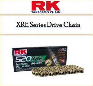 Yamaha YZ 465 1980-1981 [RK Gold XRE Series Motorcycle Chain] - Picture 1 of 1