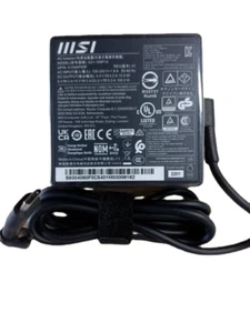 Genuine MSI 100W USB C Charger for MSI A21-100P1A A100AP05P Type C AC Adapter - Picture 1 of 4