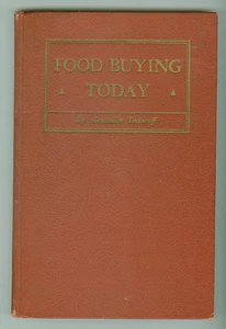 FOOD BUYING TODAY 1935  - Picture 1 of 1