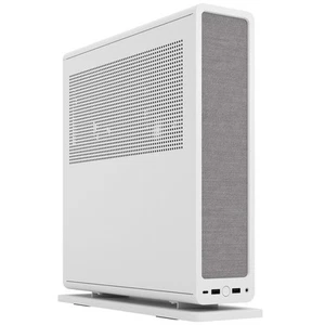 Fractal Design Ridge Mini-ITX Tower, PCIe 4.0 - weiß - Bild 1 von 10