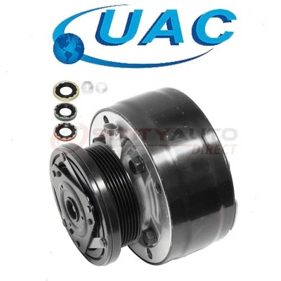 UAC AC Compressor for 1995 Chevrolet Tahoe - Heating Air Conditioning Vent vo Foto 1 de 4