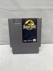 NES Jurassic Park (Nintendo Entertainment System, 1993) Cart Only Tested