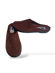 Keds Brown Suede Leather Slip On Shoes Mules Size 9 Really Nice! - Picture 1 of 12